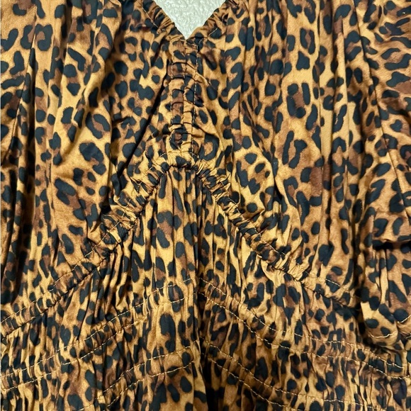 Old Navy Animal Print Dress - Picture 2 of 4